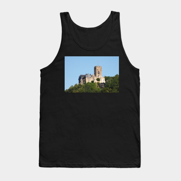 Lahnstein Castle, Lahnstein, Rhineland-Palatinate, Rhine, Middle Rhine, Castle Tank Top by Kruegerfoto